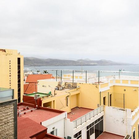 Estudio Con Vistas Al Mar En Las Canteras ลาสปัลมาส เด กรานคานาเรีย ภายนอก รูปภาพ