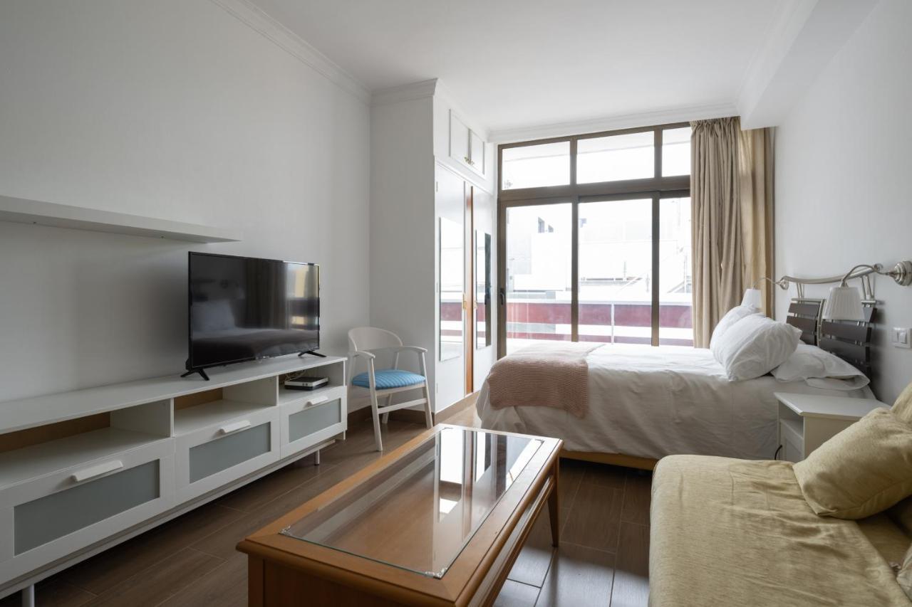 Estudio Con Vistas Al Mar En Las Canteras ลาสปัลมาส เด กรานคานาเรีย ภายนอก รูปภาพ