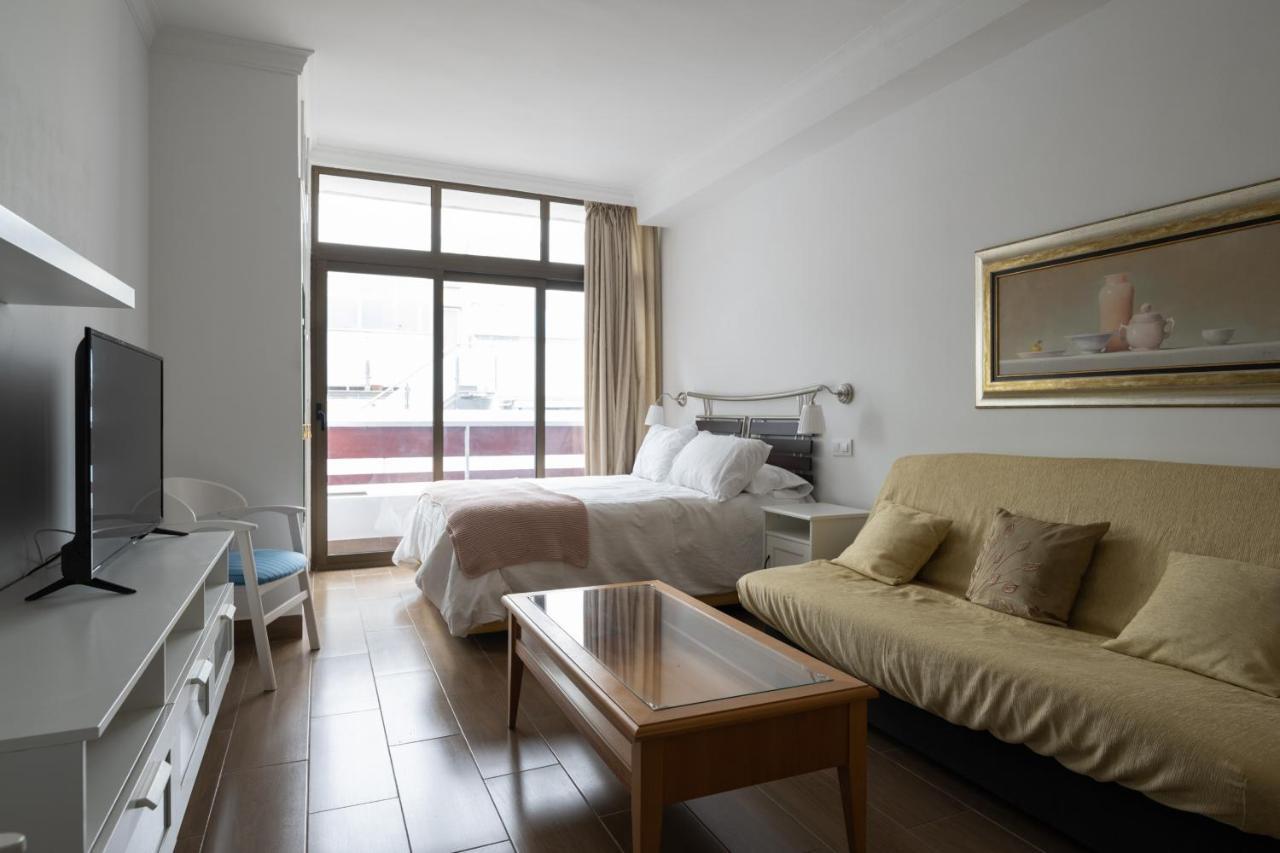 Estudio Con Vistas Al Mar En Las Canteras ลาสปัลมาส เด กรานคานาเรีย ภายนอก รูปภาพ