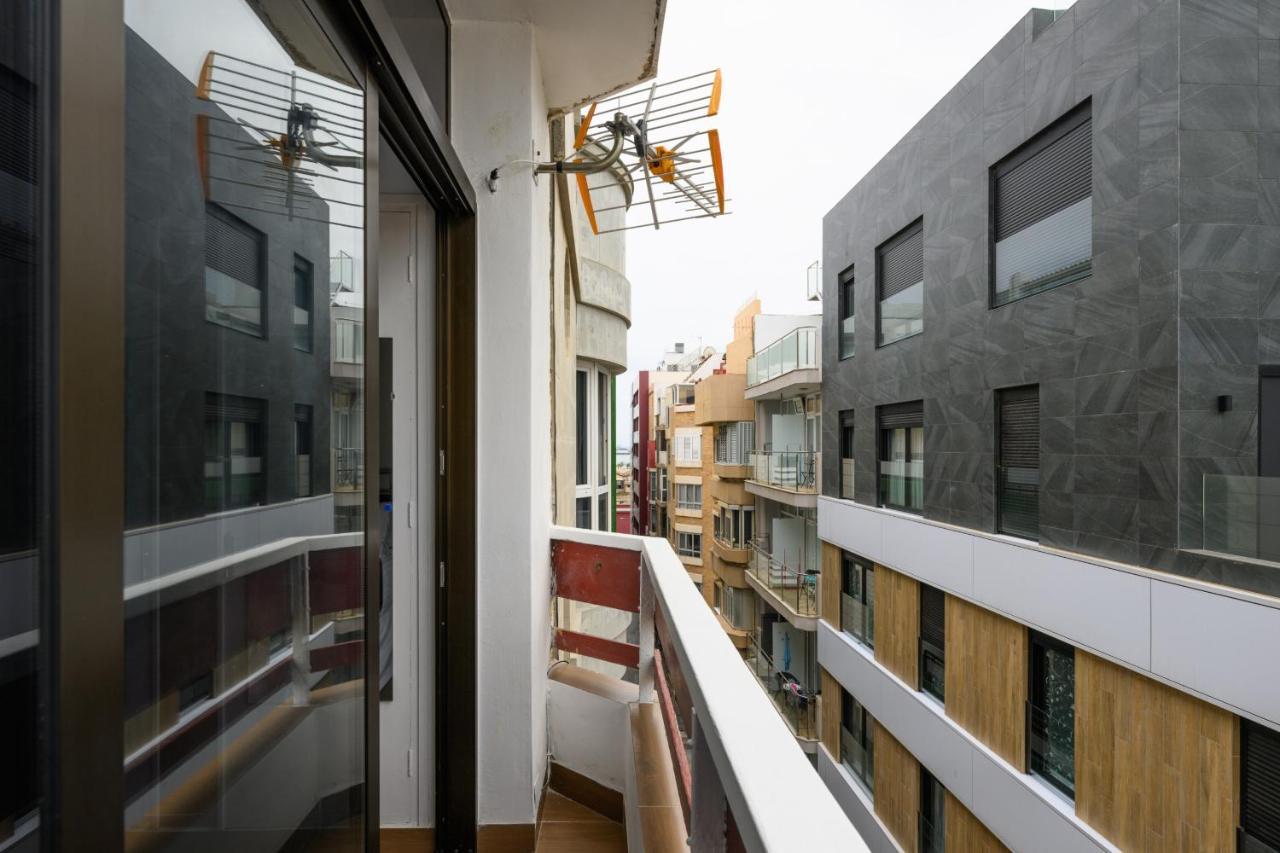 Estudio Con Vistas Al Mar En Las Canteras ลาสปัลมาส เด กรานคานาเรีย ภายนอก รูปภาพ